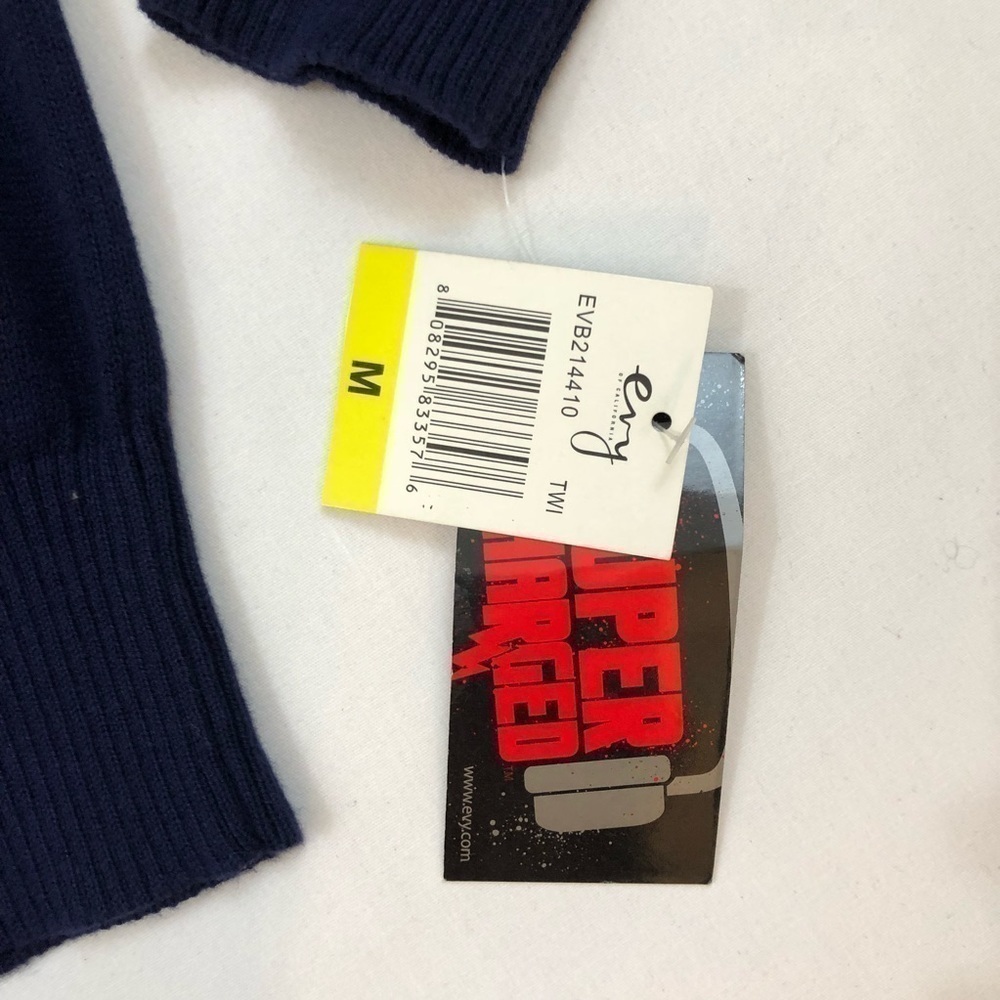 girls Navy Blue Sweater - Picture 2 of 3